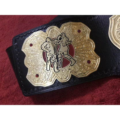 IWGP NEVER Openweight Championship Replica Title Belt - WWF Belt