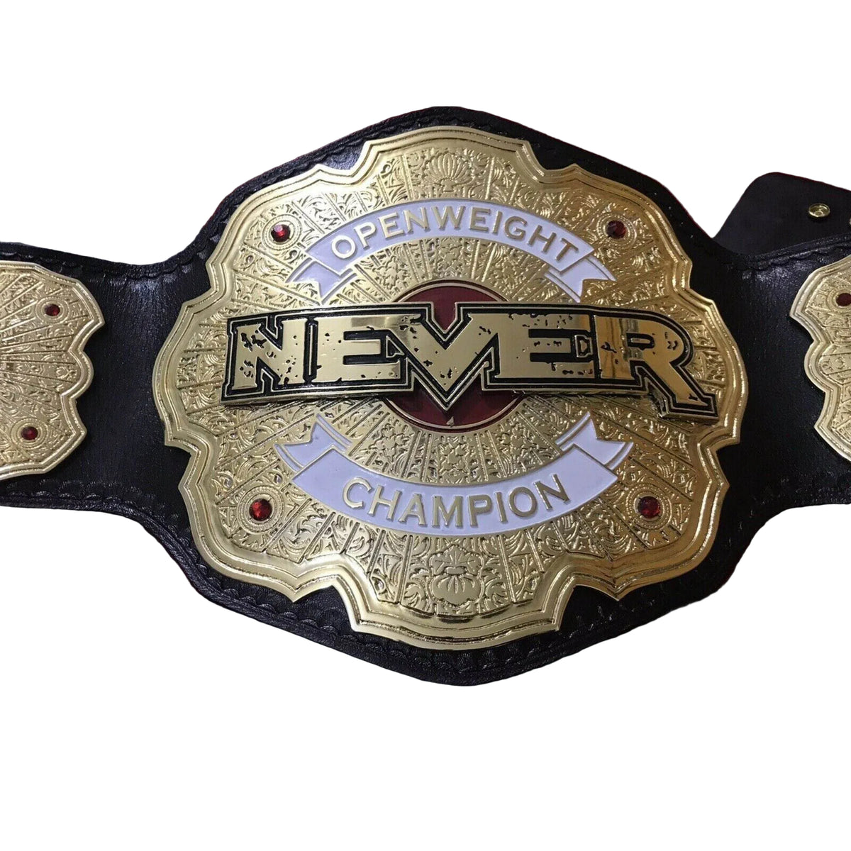 IWGP NEVER Openweight Championship Replica Title Belt - WWF Belt