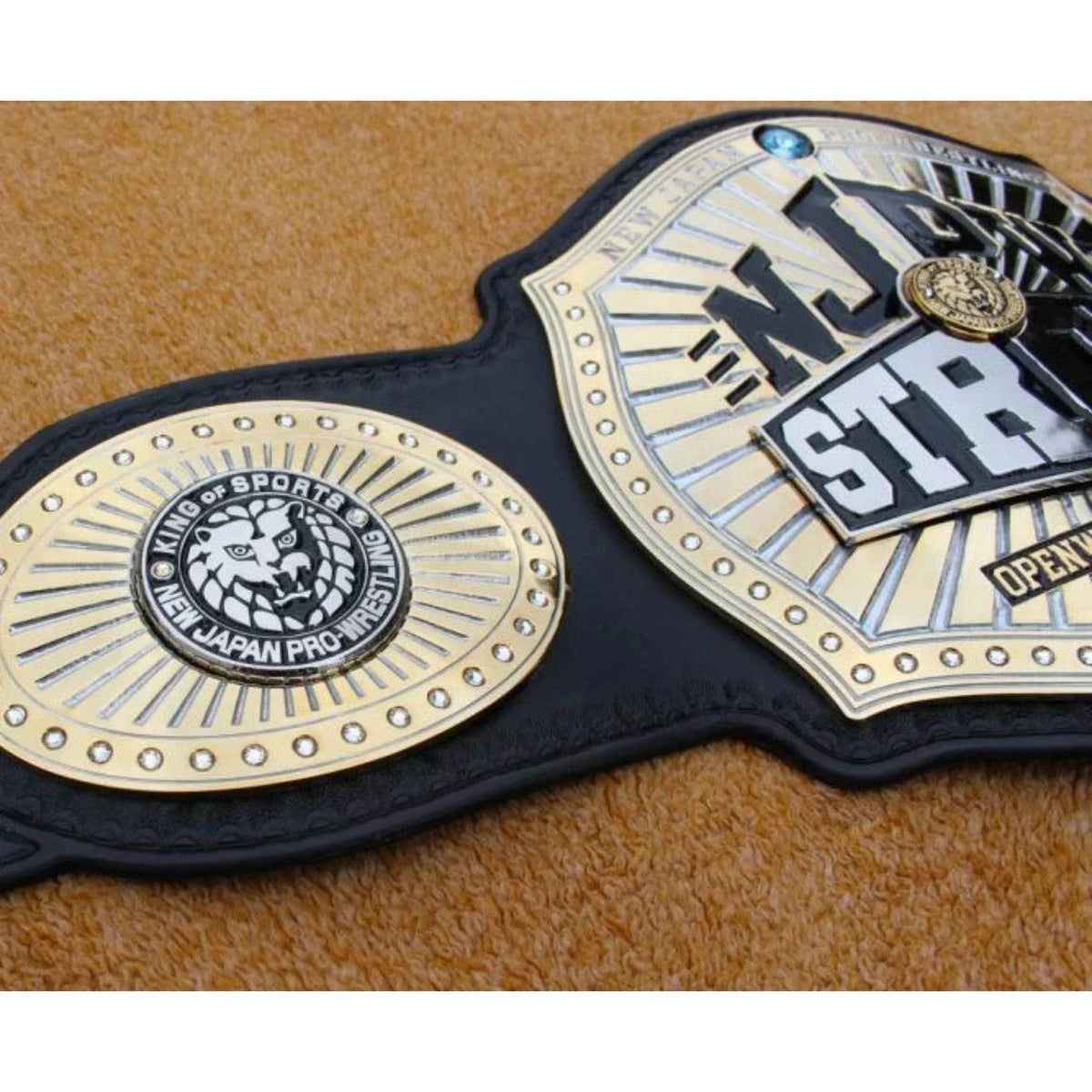 IWGP Strong Openweight Championship Replica Title Belt - WWF Belt