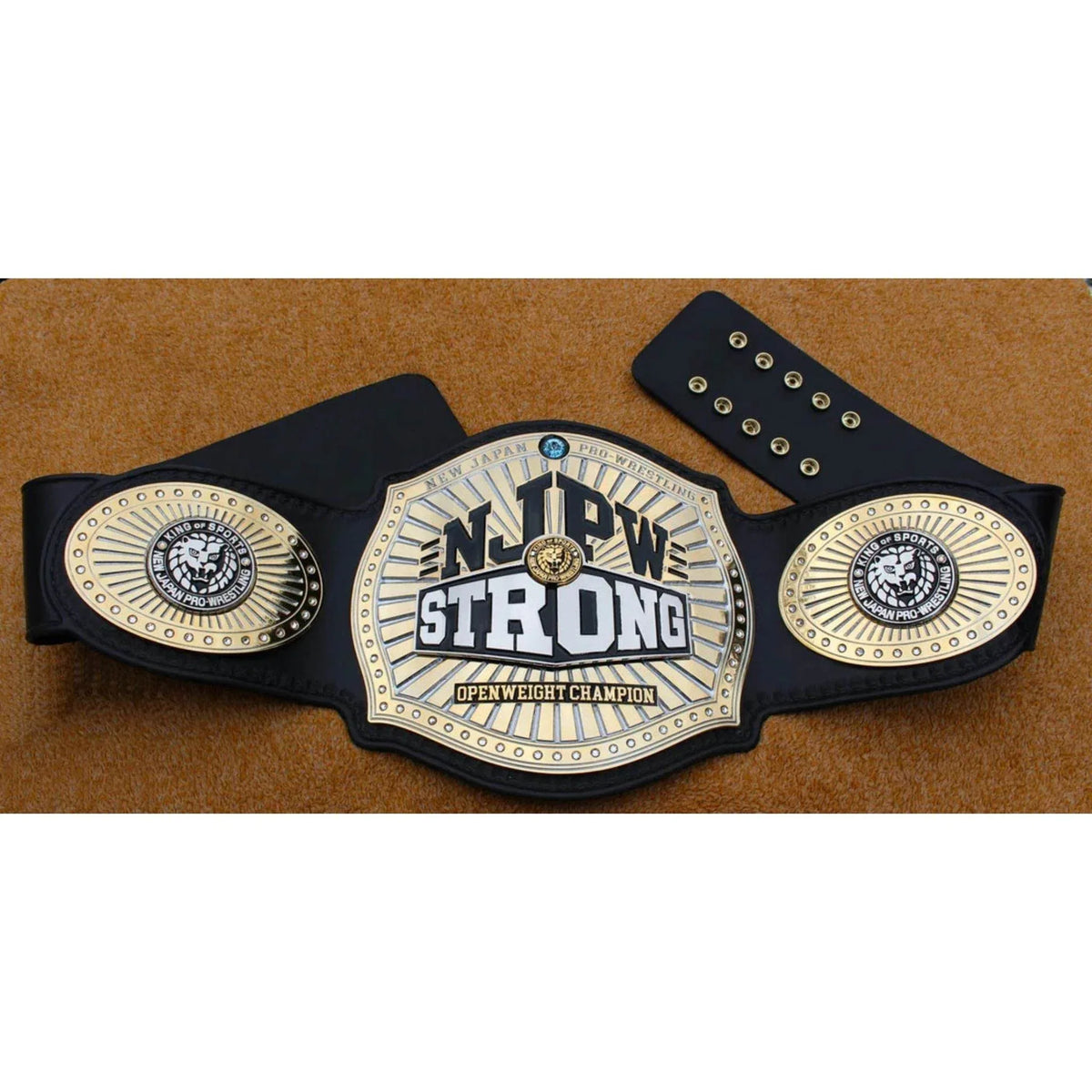 IWGP Strong Openweight Championship Replica Title Belt - WWF Belt
