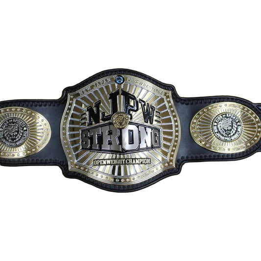 IWGP Strong Openweight Championship Replica Title Belt - WWF Belt