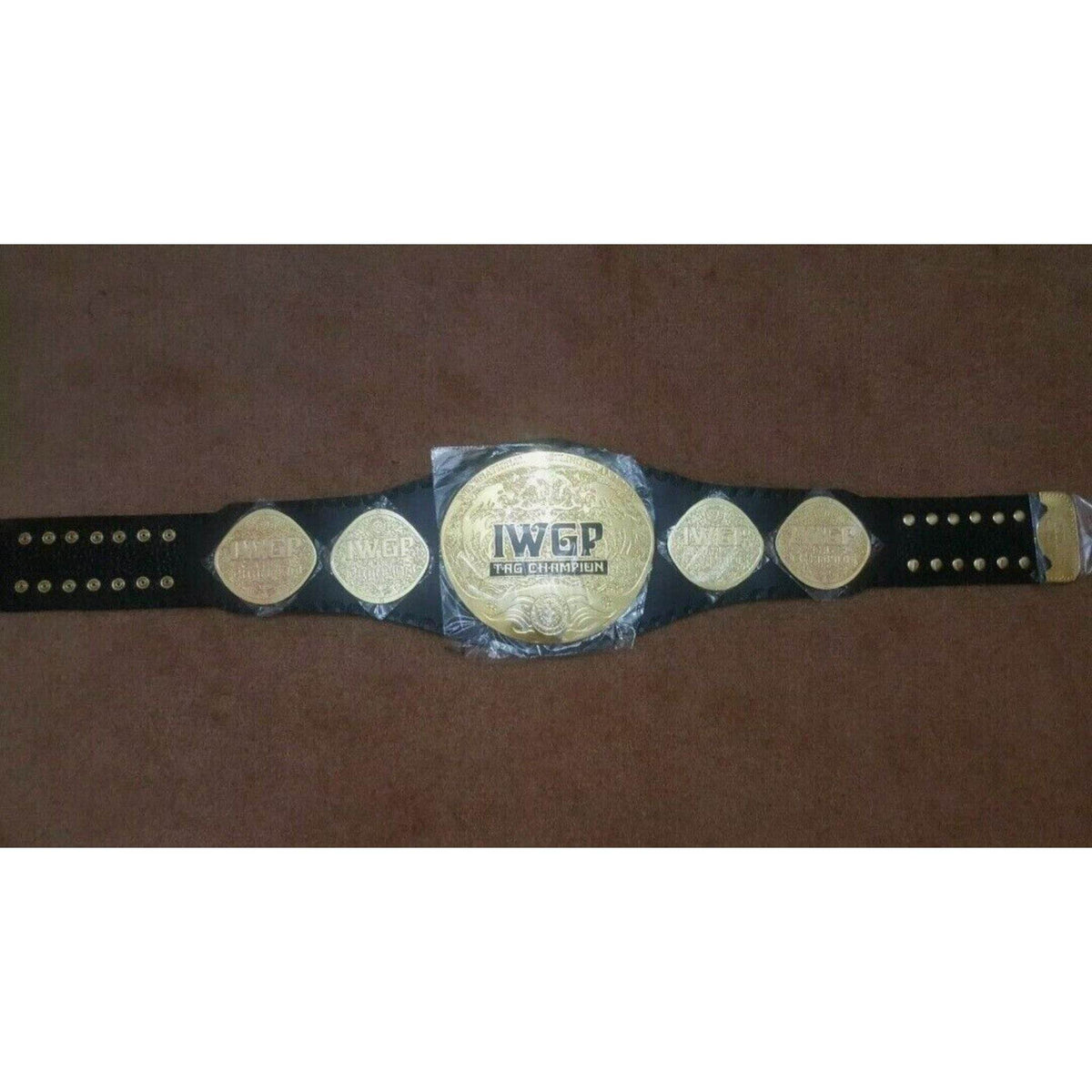 IWGP Tag Team Championship Replica Title Belt - WWF Belt