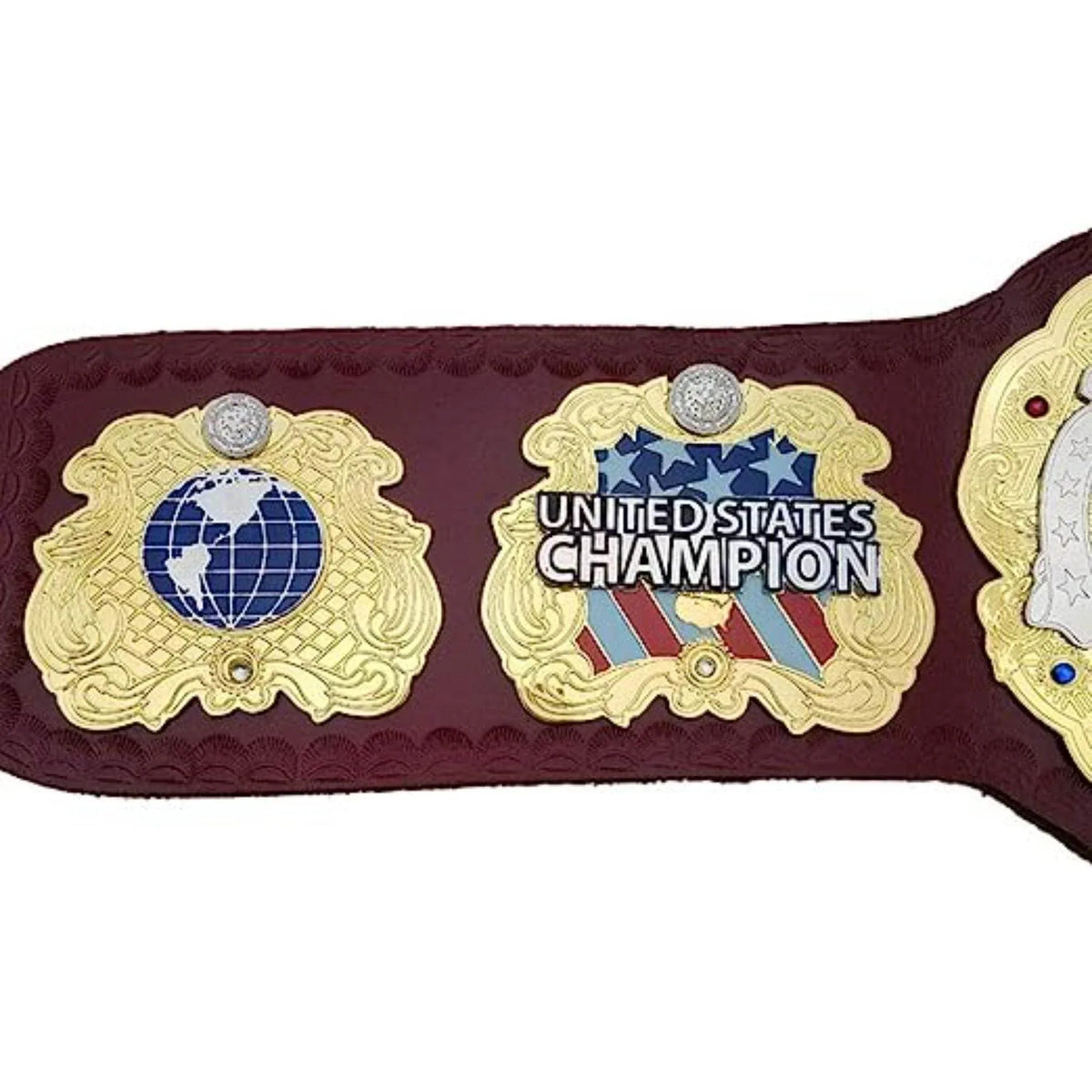 IWGP United States Championship Replica Title Belt - WWF Belt