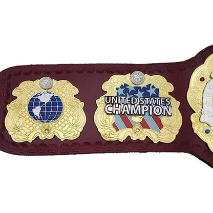 IWGP United States Championship Replica Title Belt - WWF Belt