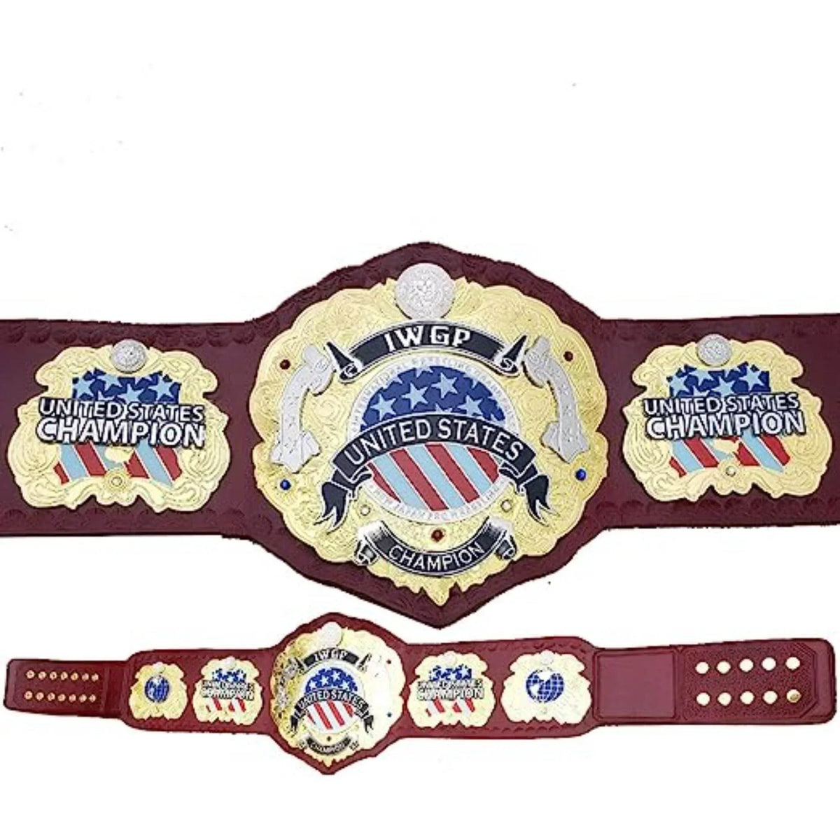 IWGP United States Championship Replica Title Belt - WWF Belt