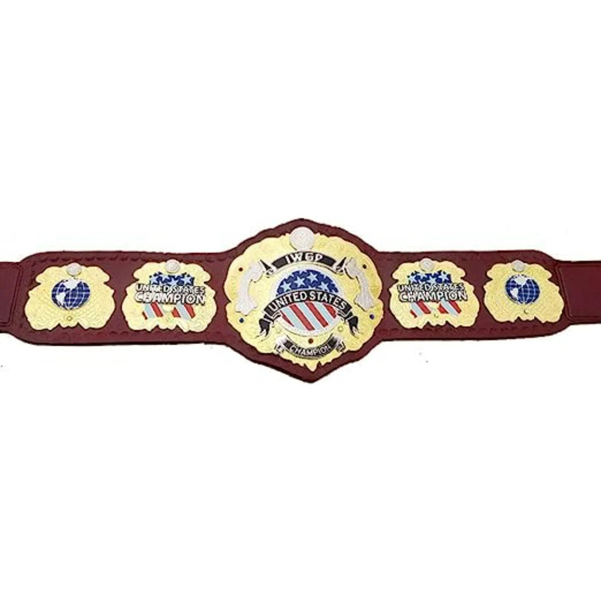 IWGP United States Championship Replica Title Belt - WWF Belt
