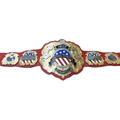IWGP United States Championship Replica Title Belt - WWF Belt