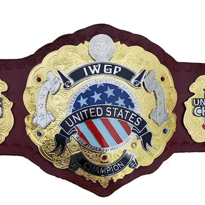 IWGP United States Championship Replica Title Belt - WWF Belt