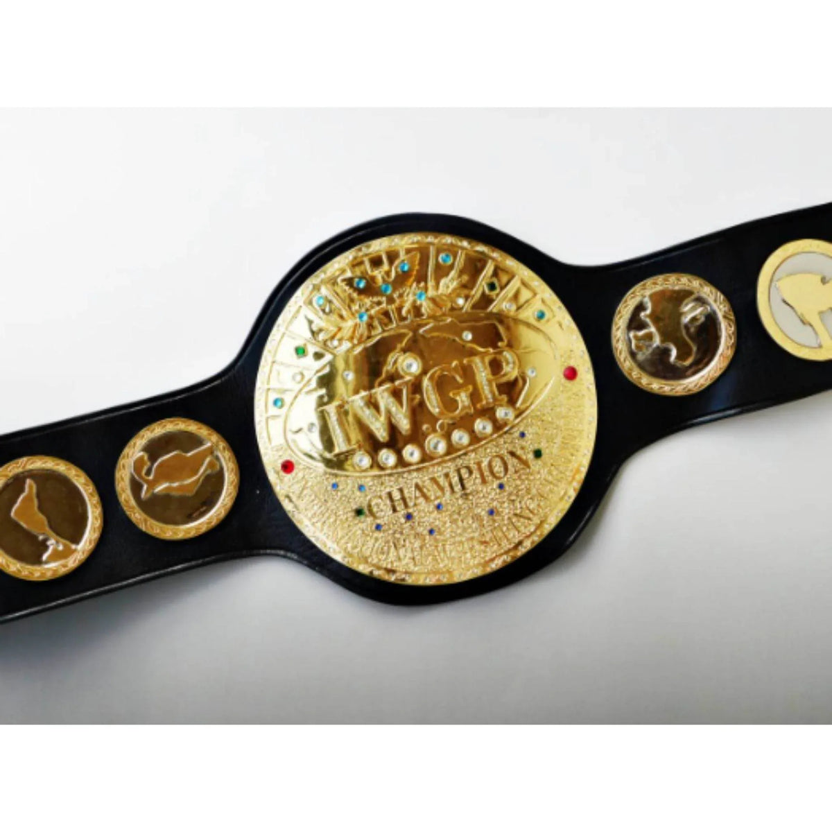 IWGP V1 Series Wrestling Heavyweight Championship Title Belt - WWF Belt