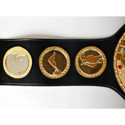 IWGP V1 Series Wrestling Heavyweight Championship Title Belt - WWF Belt