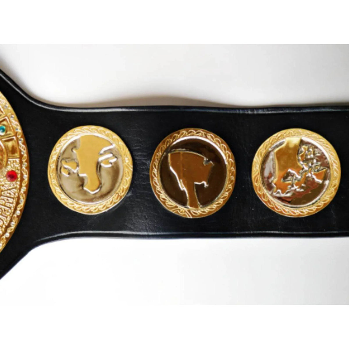 IWGP V1 Series Wrestling Heavyweight Championship Title Belt - WWF Belt