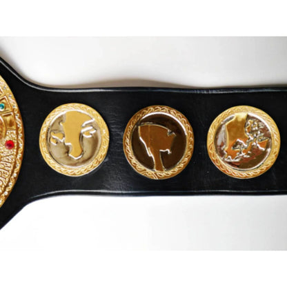 IWGP V1 Series Wrestling Heavyweight Championship Title Belt - WWF Belt