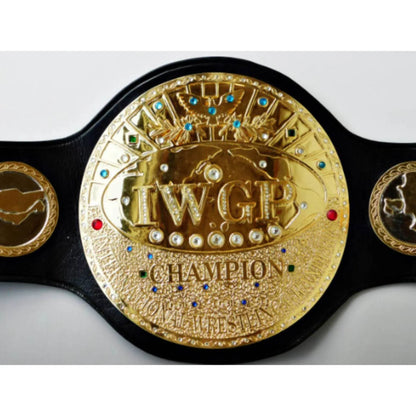 IWGP V1 Series Wrestling Heavyweight Championship Title Belt - WWF Belt