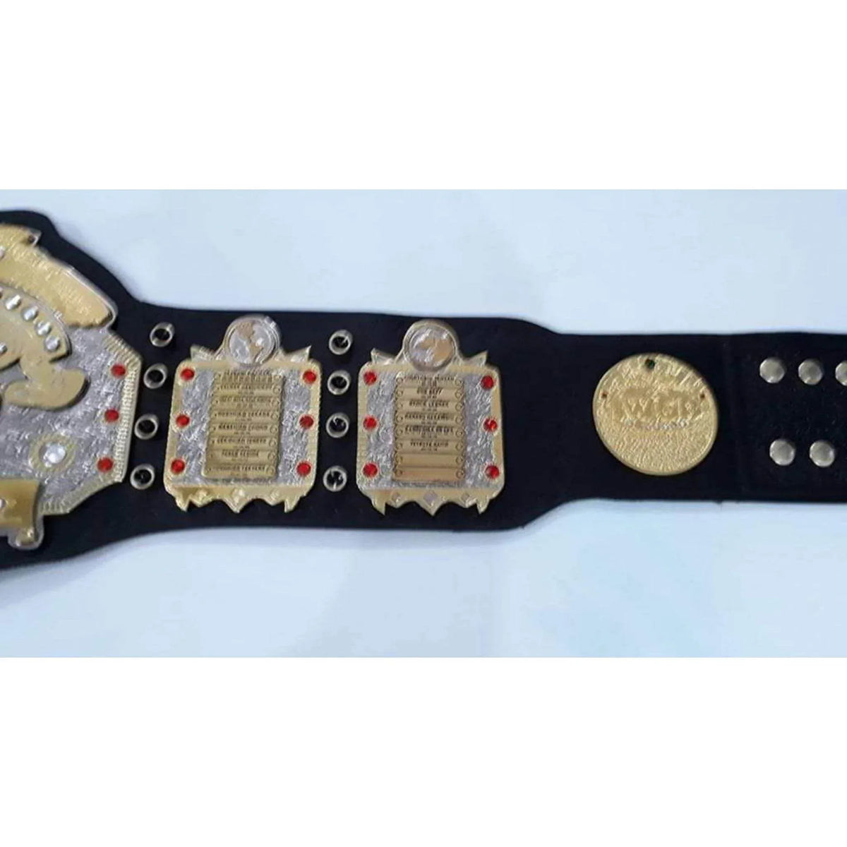 IWGP V3 Wrestling Heavyweight Championship Replica Title Belt - WWF Belt