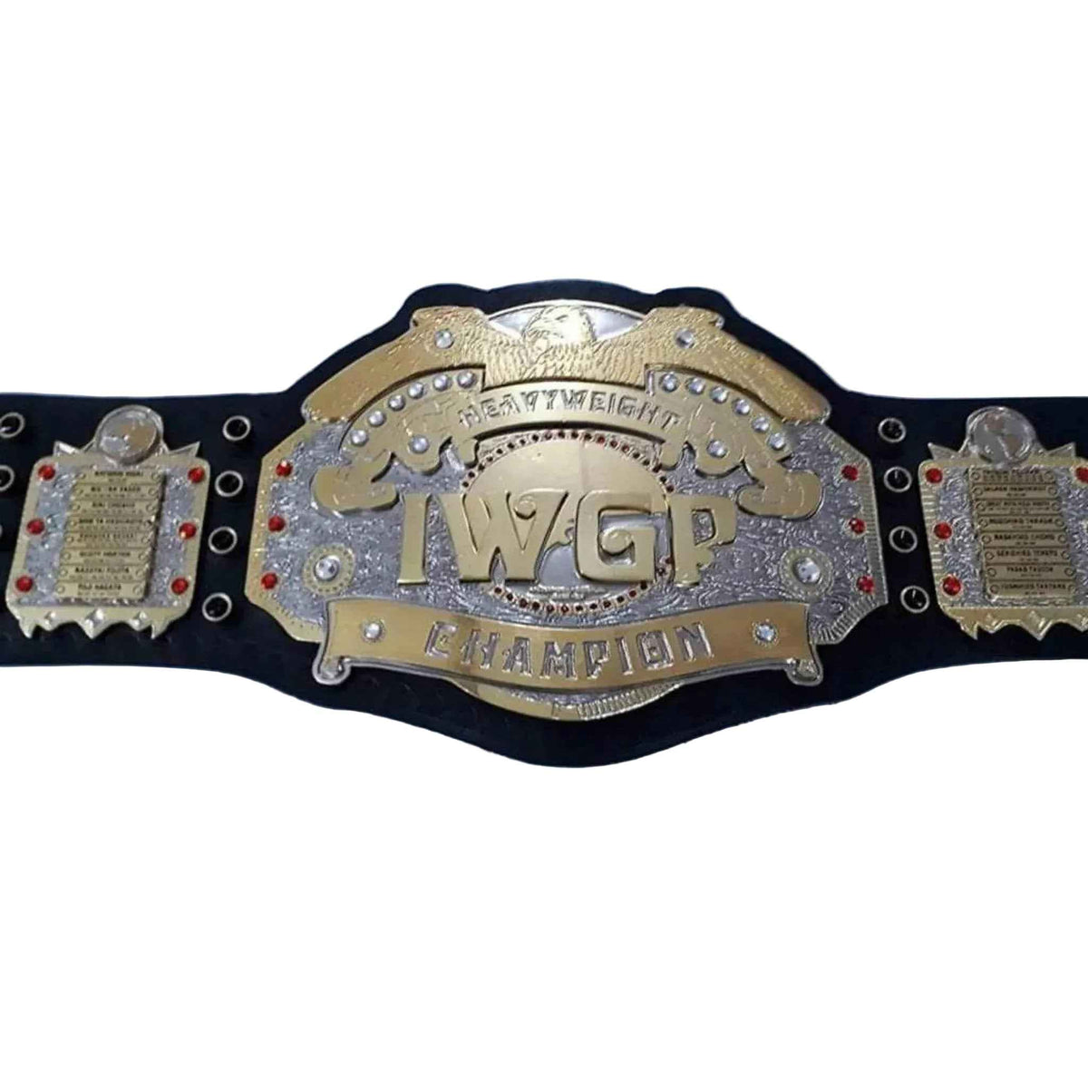 IWGP V3 Wrestling Heavyweight Championship Replica Title Belt
