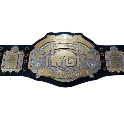IWGP V3 Wrestling Heavyweight Championship Replica Title Belt