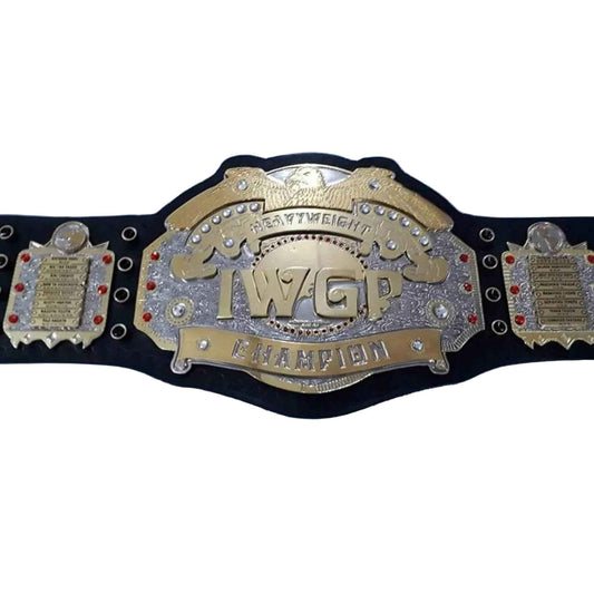 IWGP V3 Wrestling Heavyweight Championship Replica Title Belt