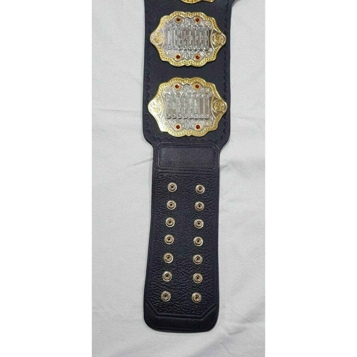 IWGP V4 Wrestling Heavyweight Championship Replica Title Belt