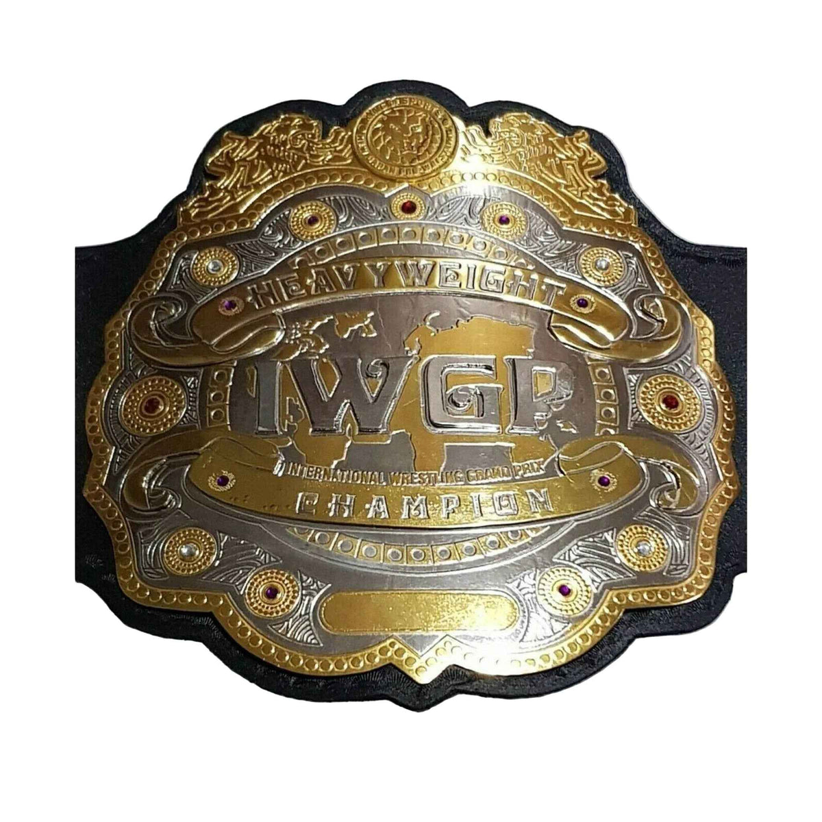 IWGP V4 Wrestling Heavyweight Championship Replica Title Belt