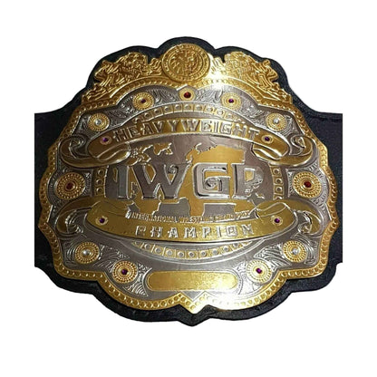 IWGP V4 Wrestling Heavyweight Championship Replica Title Belt