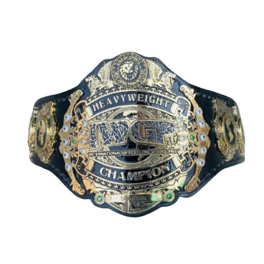 IWGP V5 Prototype heavyweight championship Replica Title Belt