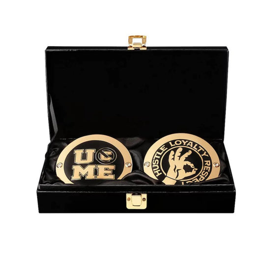 John Cena Championship Replica Side Plate Box Set - WWF Belt