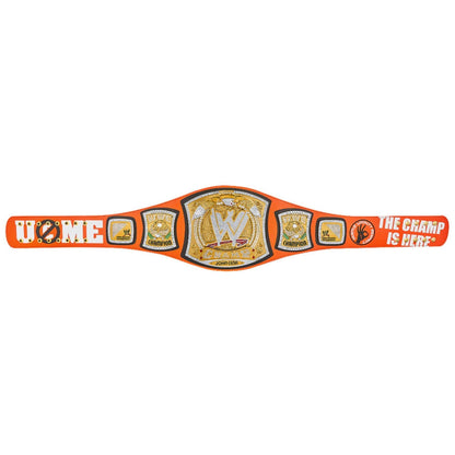 John Cena Spinner Signature Series Championship Title Belt - WWF Belt