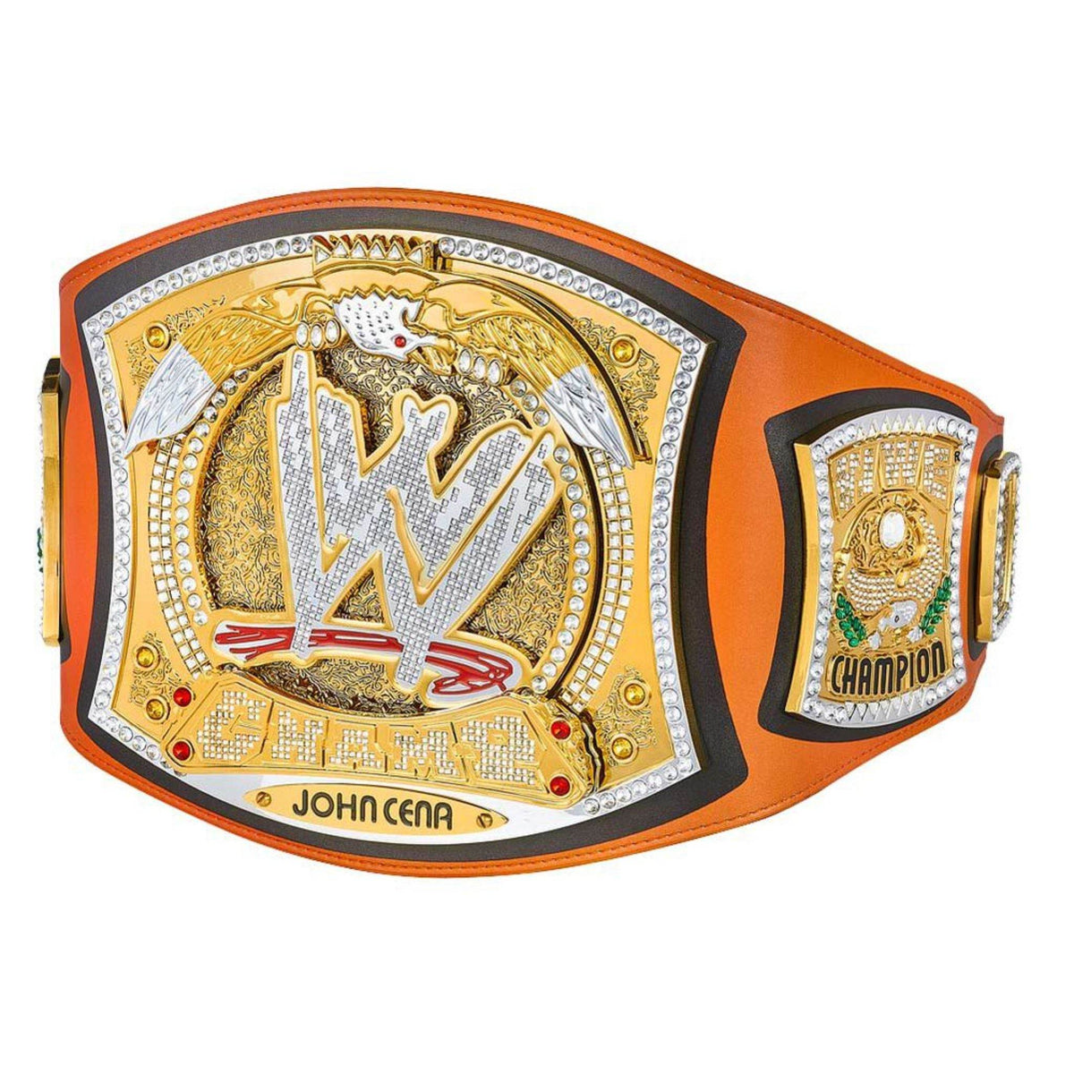 John Cena Spinner Signature Series Championship Title Belt - WWF Belt