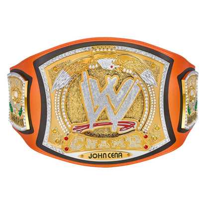 John Cena Spinner Signature Series Championship Title Belt - WWF Belt
