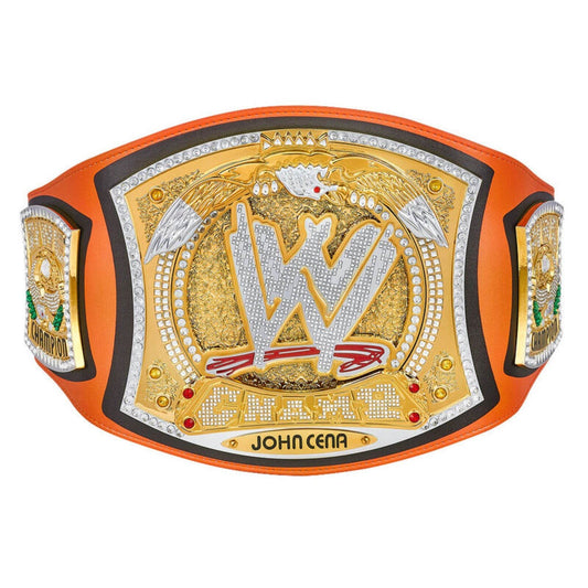 John Cena Spinner Signature Series Championship Title Belt - WWF Belt