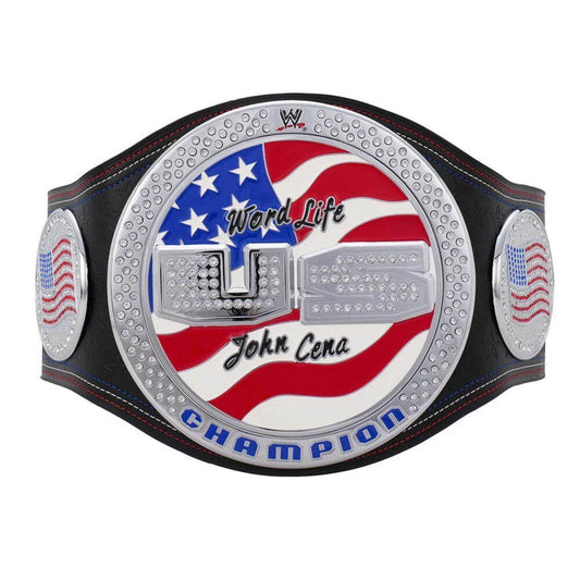 John Cena Spinner US United States Championship Title Belt - WWF Belt