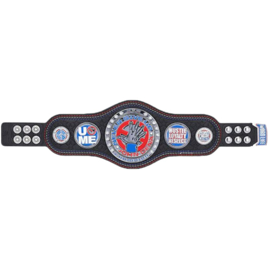 john cena belt legacy championship collector mini title belt