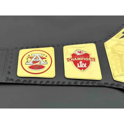 Kansas City Chiefs KC World Champion Replica Title belt - WWF Belt