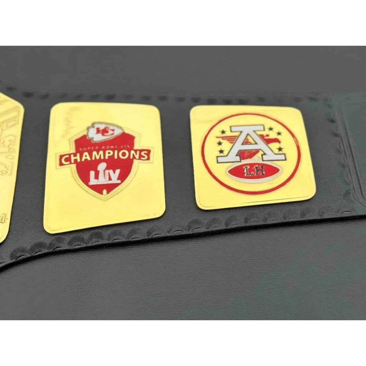 Kansas City Chiefs KC World Champion Replica Title belt - WWF Belt