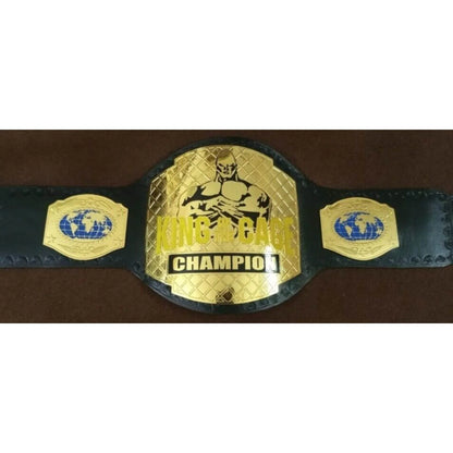 King Of The Cage KOTC MMA Wrestling Championship Leather Belt - WWF Belt
