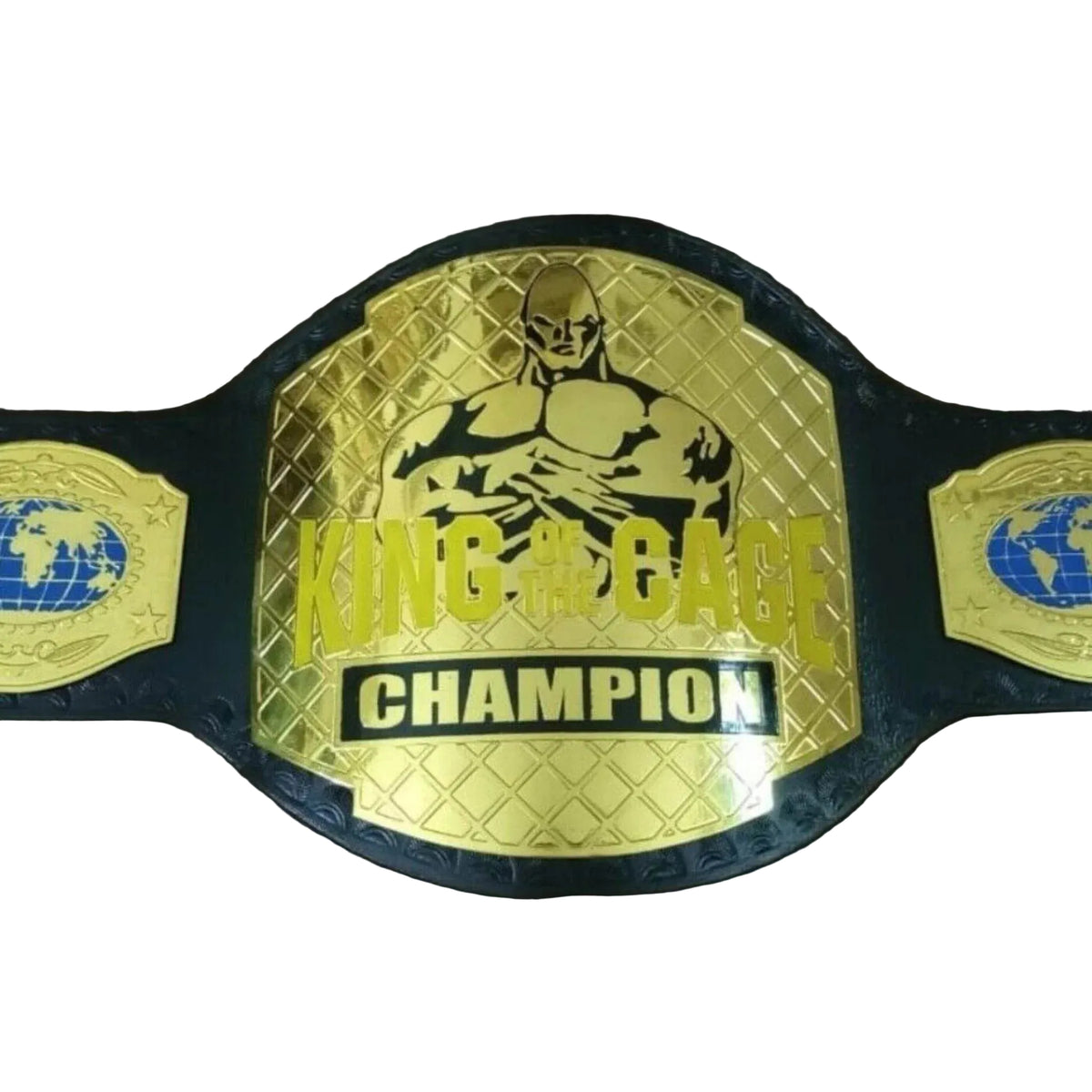 King Of The Cage KOTC MMA Wrestling Championship Leather Belt - WWF Belt