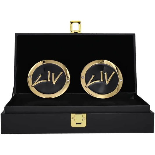 Liv Morgan Championship Replica Side Plate Box Set - WWF Belt