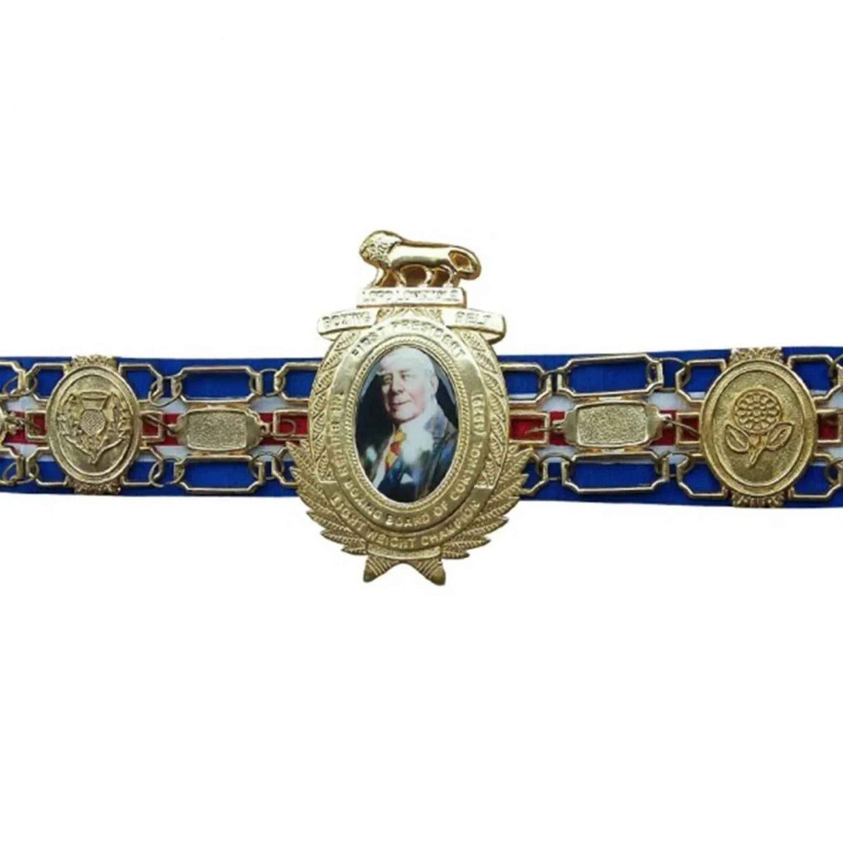 Lord Lonsdale Lightweight Boxing Championship First President Belt - WWF Belt