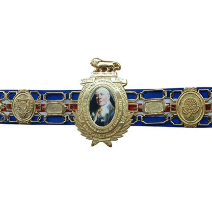 Lord Lonsdale Lightweight Boxing Championship First President Belt - WWF Belt