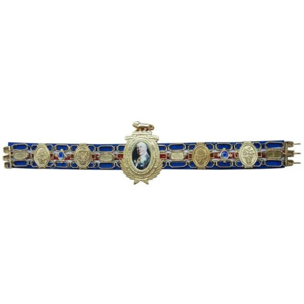 Lord Lonsdale Lightweight Boxing Championship First President Belt - WWF Belt