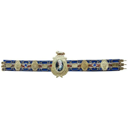 Lord Lonsdale Lightweight Boxing Championship First President Belt - WWF Belt