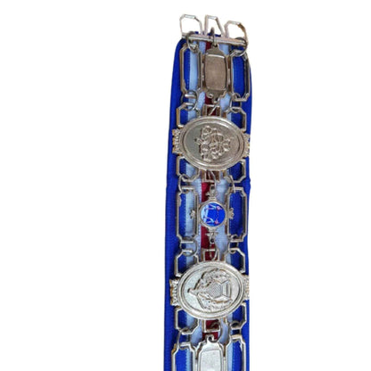 Lord Lonsdale Lightweight Boxing Championship First President Belt - WWF Belt