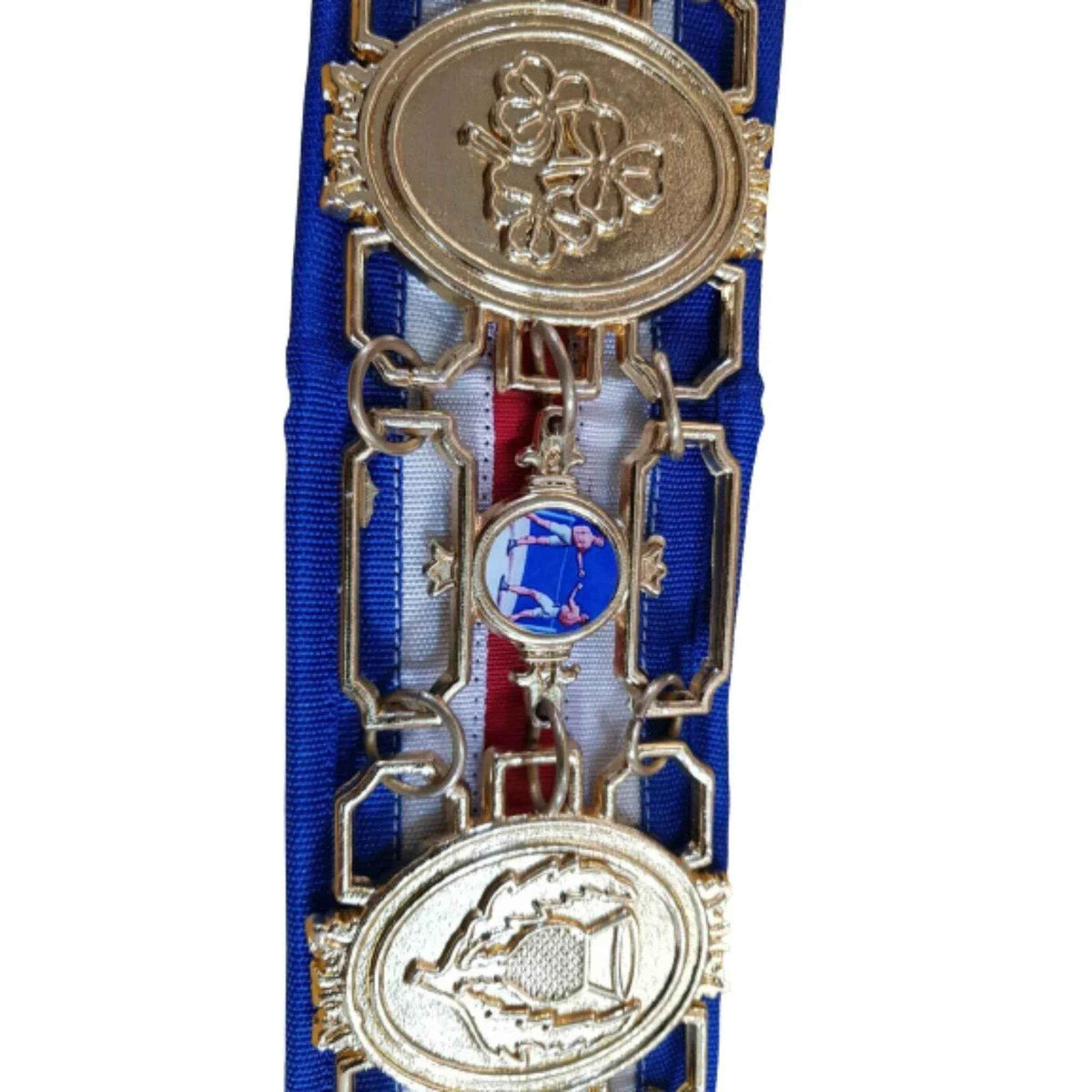 Lord Lonsdale Lightweight Boxing Championship First President Belt - WWF Belt