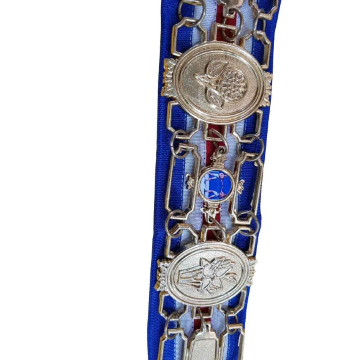 Lord Lonsdale Lightweight Boxing Championship First President Belt - WWF Belt