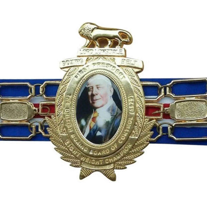 Lord Lonsdale Lightweight Boxing Championship First President Belt - WWF Belt