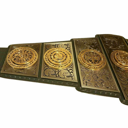LUCHA Underground Gift Of God Wrestling Championship Belt Championship Belt WWF Belt