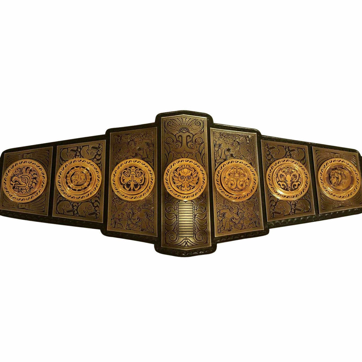 LUCHA Underground Gift Of God Wrestling Championship Belt Championship Belt WWF Belt