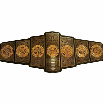 LUCHA Underground Gift Of God Wrestling Championship Belt Championship Belt WWF Belt