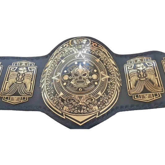 LUCHA Underground Gift Of God Wrestling Championship Belt Championship Belt WWF Belt