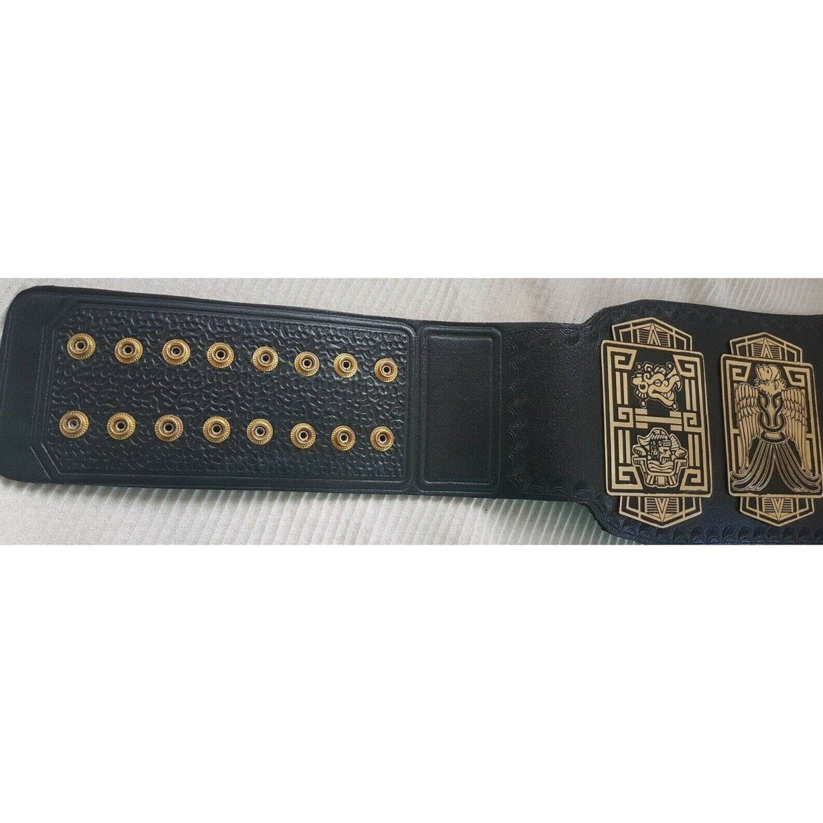 LUCHA Underground Gift Of God Wrestling Championship Belt Championship Belt WWF Belt